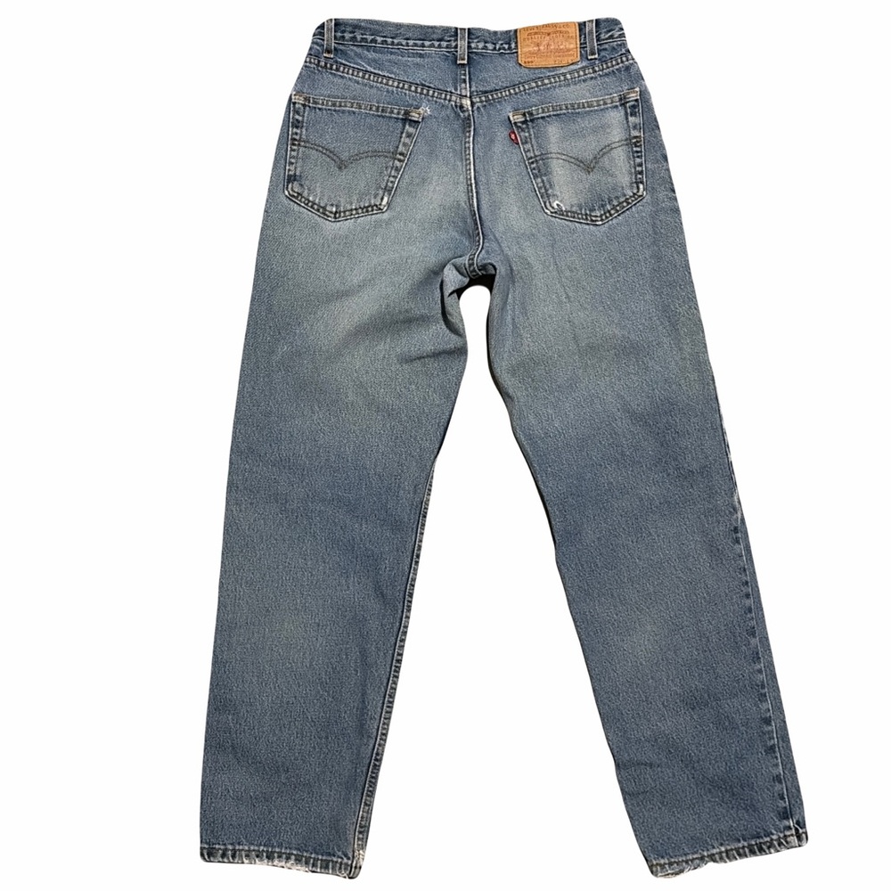 Vintage Levi's Straight Jeans - Picture 2 of 4